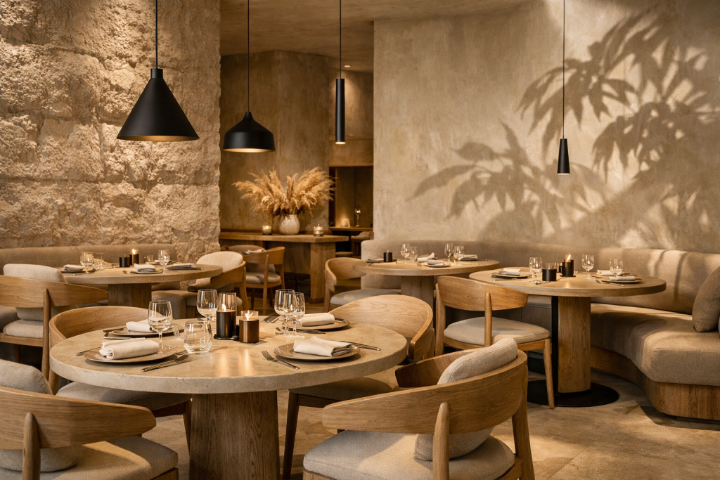 Decoración de Restaurantes en Málaga: Diseño Integral Gastronómico
